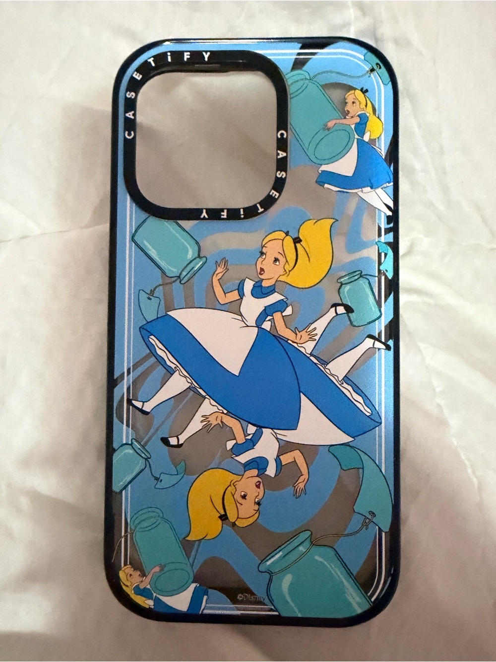 Case-Mate Alice in Wonderland Blue Phone Case - IPhone 14 Pro